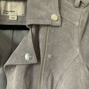 Suede jacket